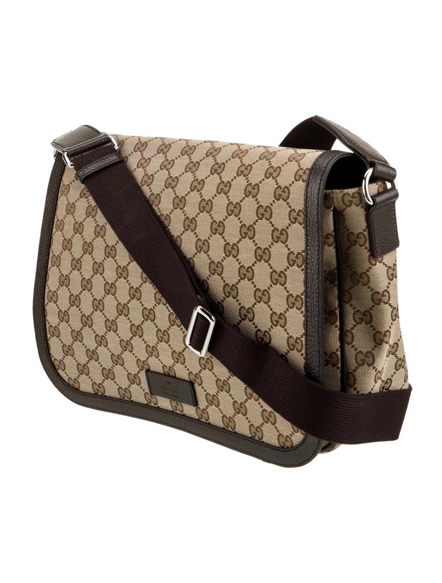 GG Canvas Messenger Bag