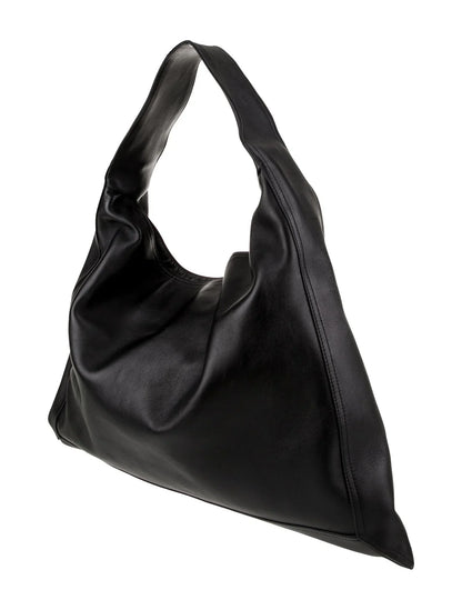 Bolso Holgado Grande de Piel