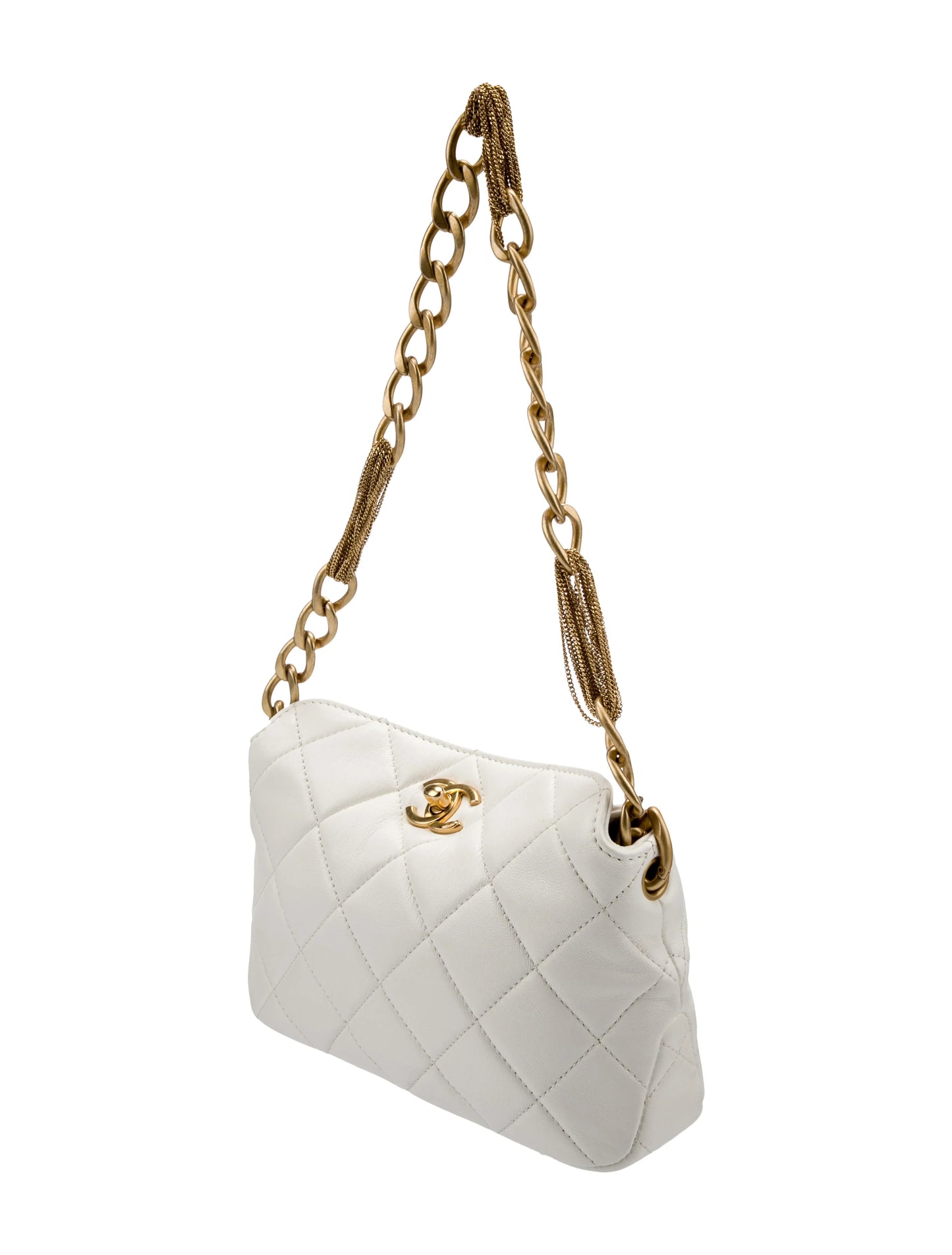 Bolso hobo pequeño con CC