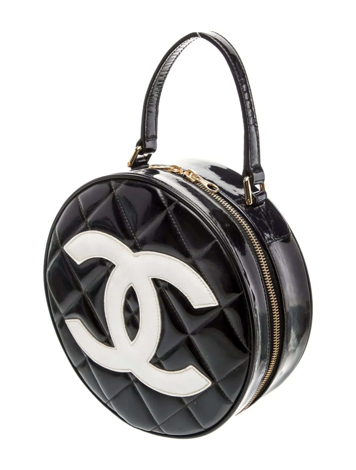 Patent Round CC Handle Bag