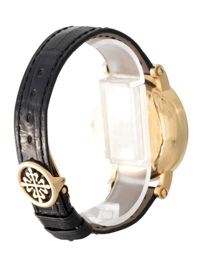 Montre à calendrier perpétuel rétrograde