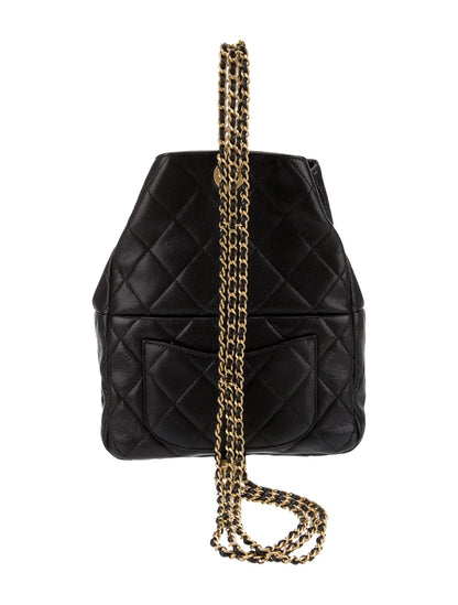 Caviar Quilted Backpack