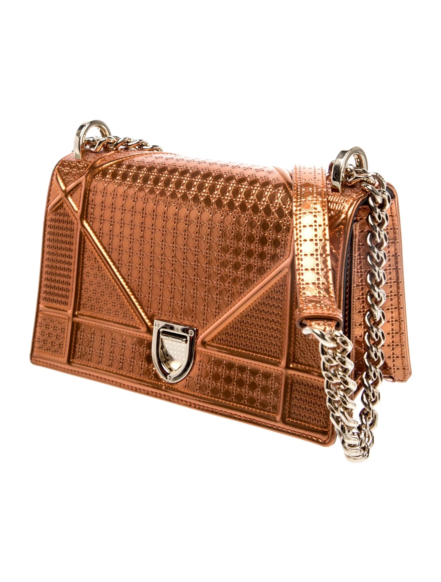 Patent Leather Diorama Small