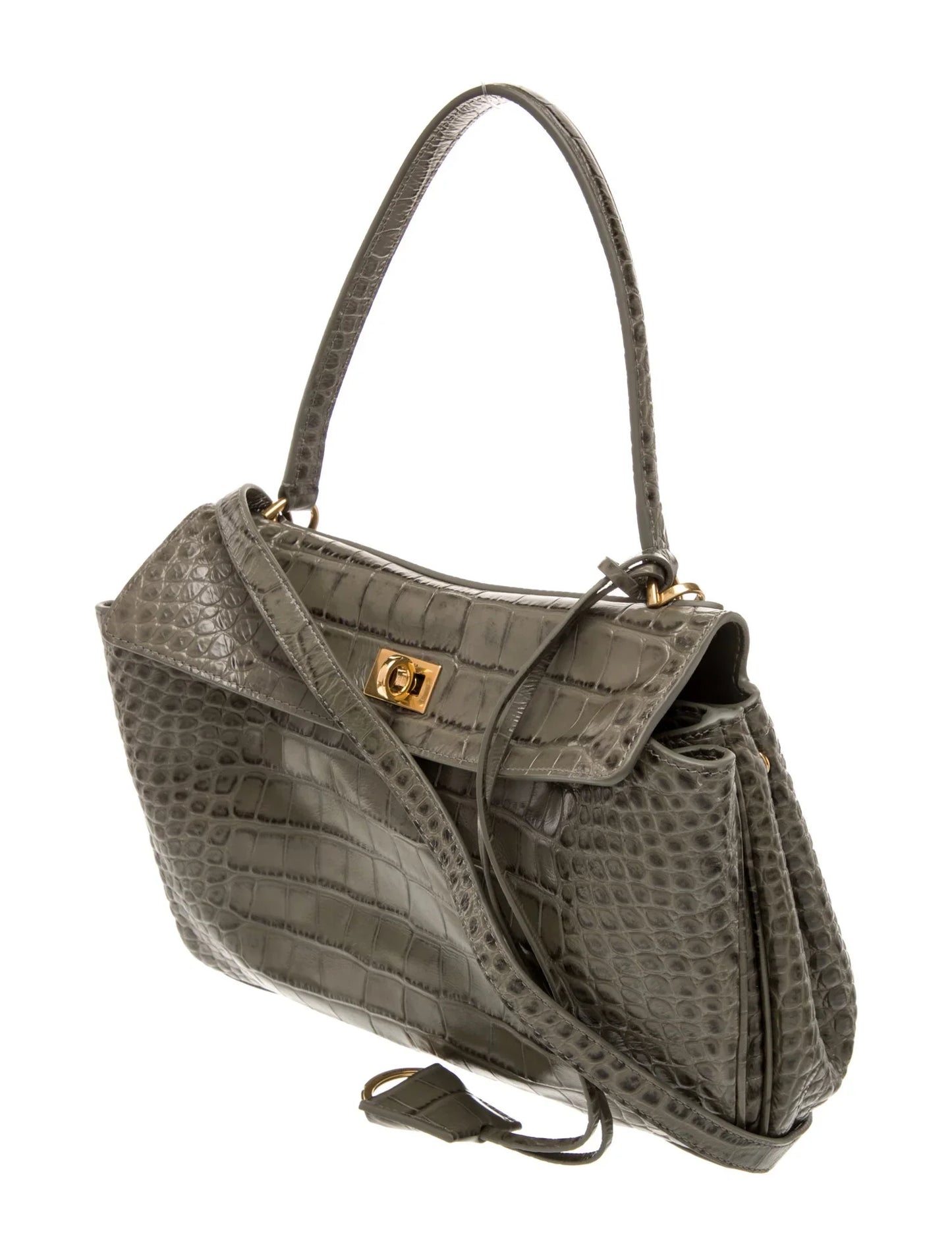 Rodeo en cuir gaufré petit 2025