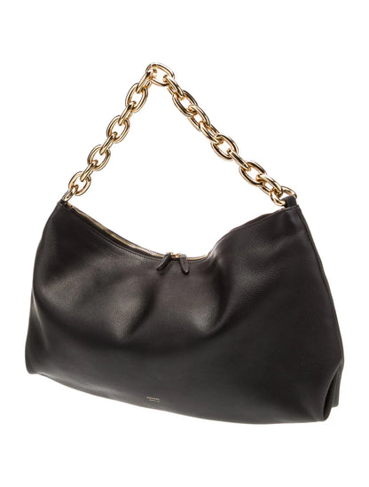 Pochette chaîne en cuir