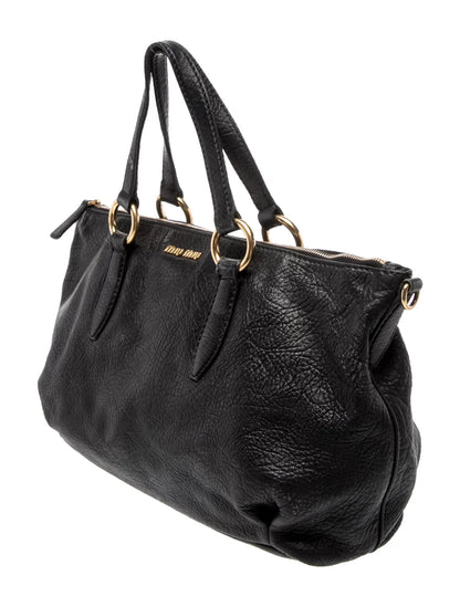 Leather Weekender Bag