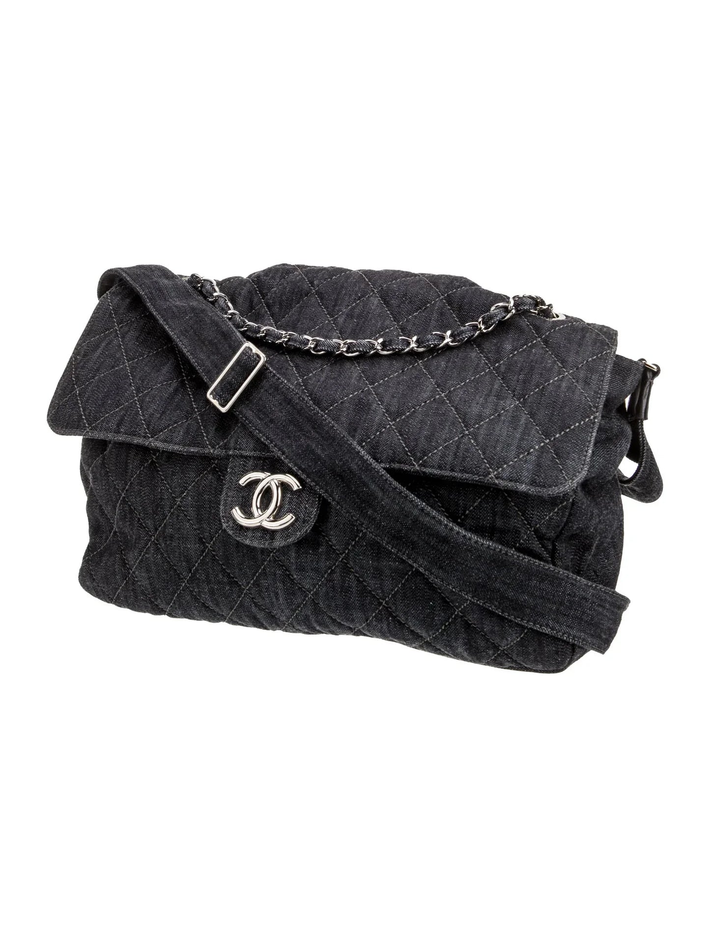 Denim Stretch Spirit Messenger Bag