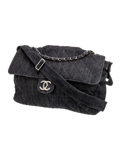 Denim Stretch Spirit Messenger Bag