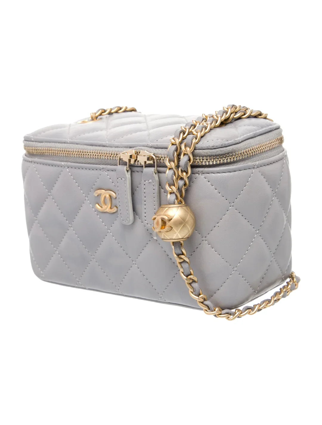 Small Pearl Crush Vanity Case
