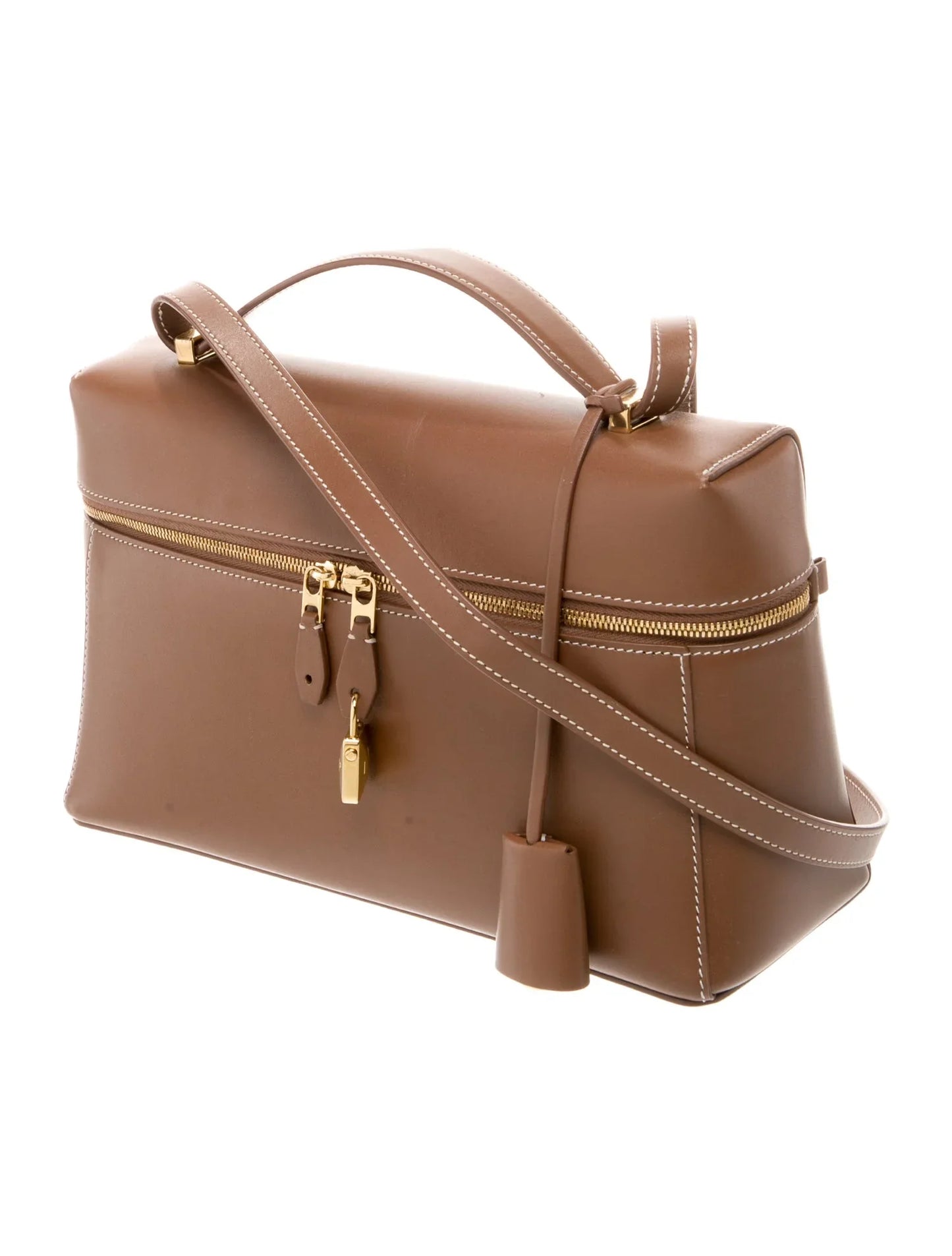 Leather Extra Bag L 27