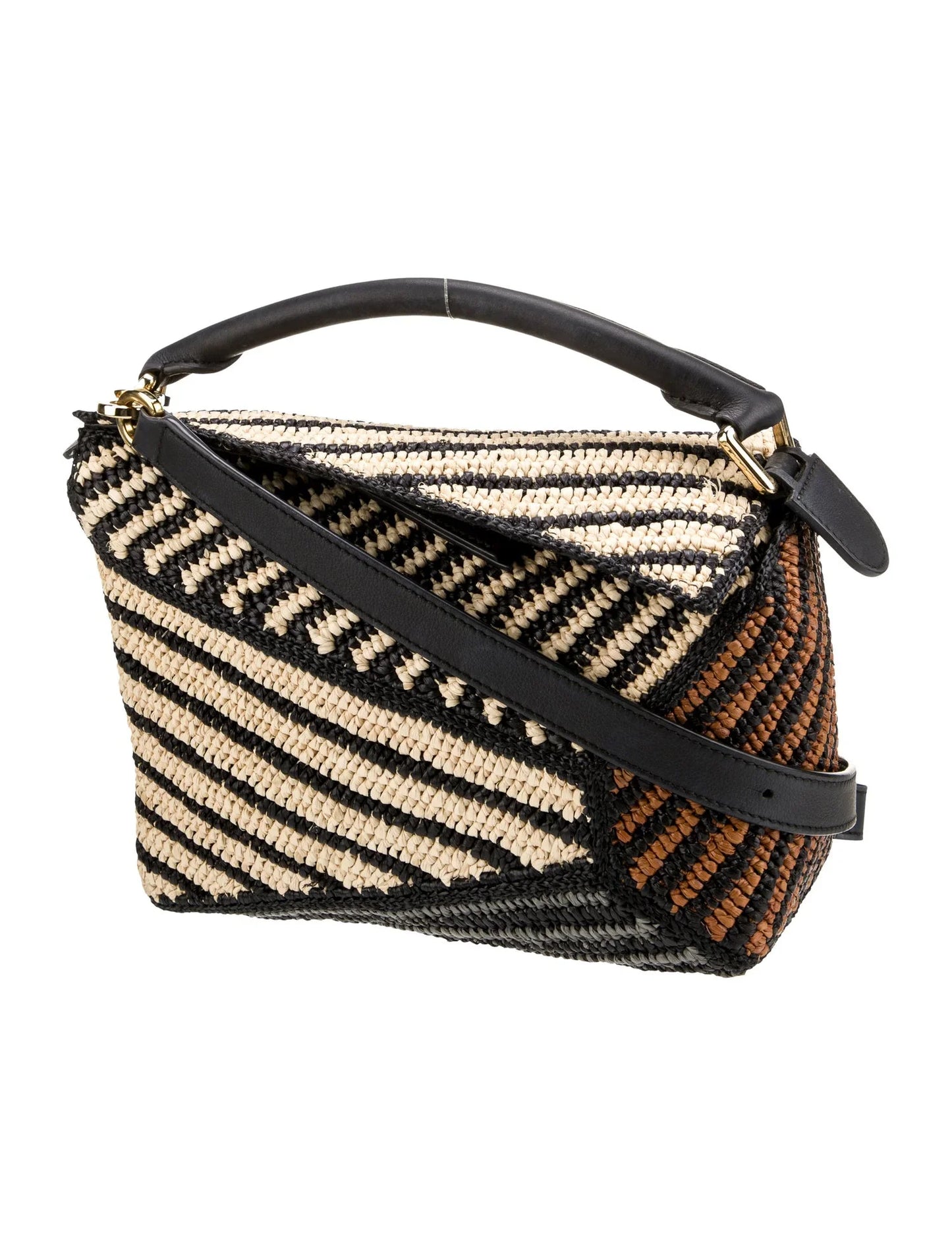 Raffia Top Handle Bag 2024