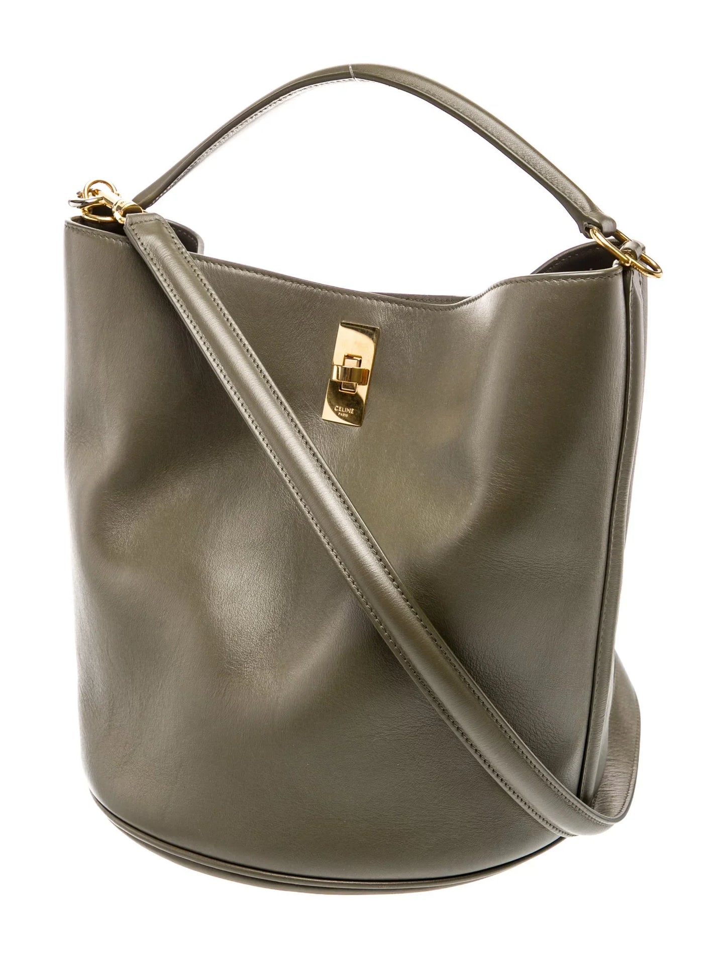 Leather 16 Bag Teen