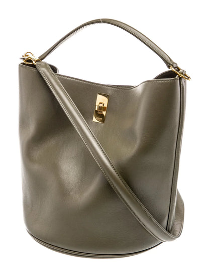 Leather 16 Bag Teen