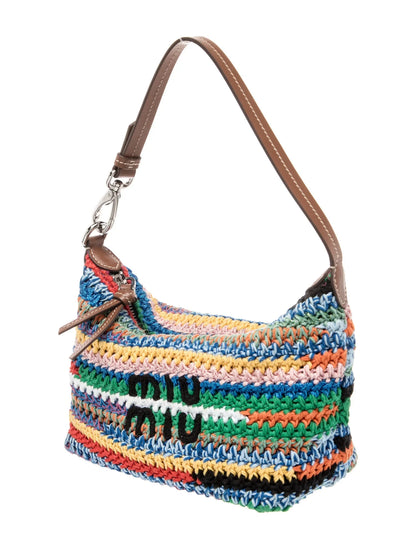 Crochet Pouch Multicolor