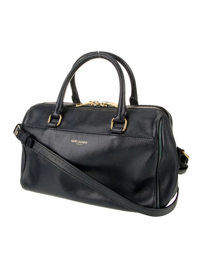 Leather Classic Duffle Baby