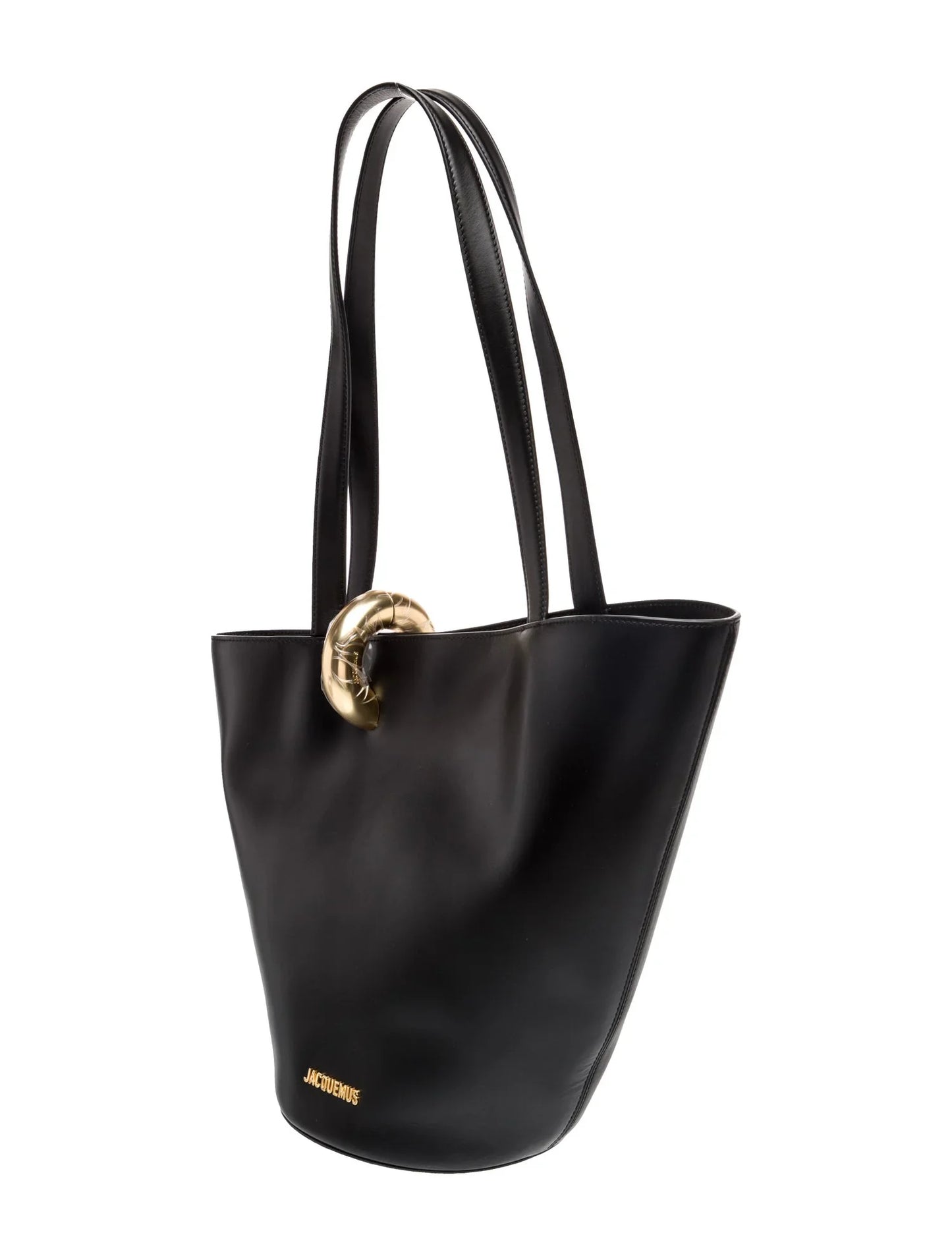 Leather Bucket Bag