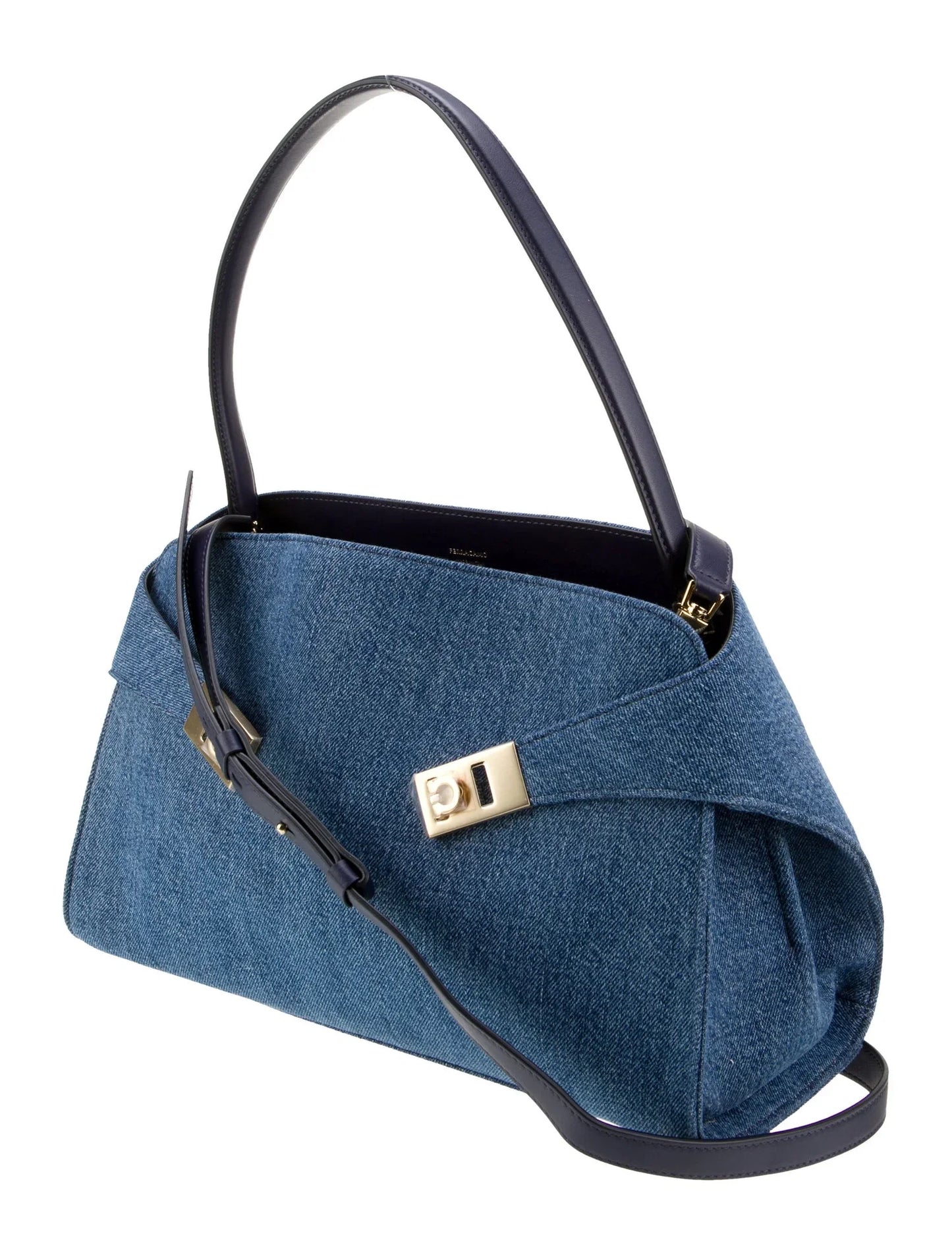 Denim Shoulder Bag
