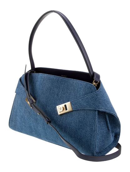 Denim Shoulder Bag