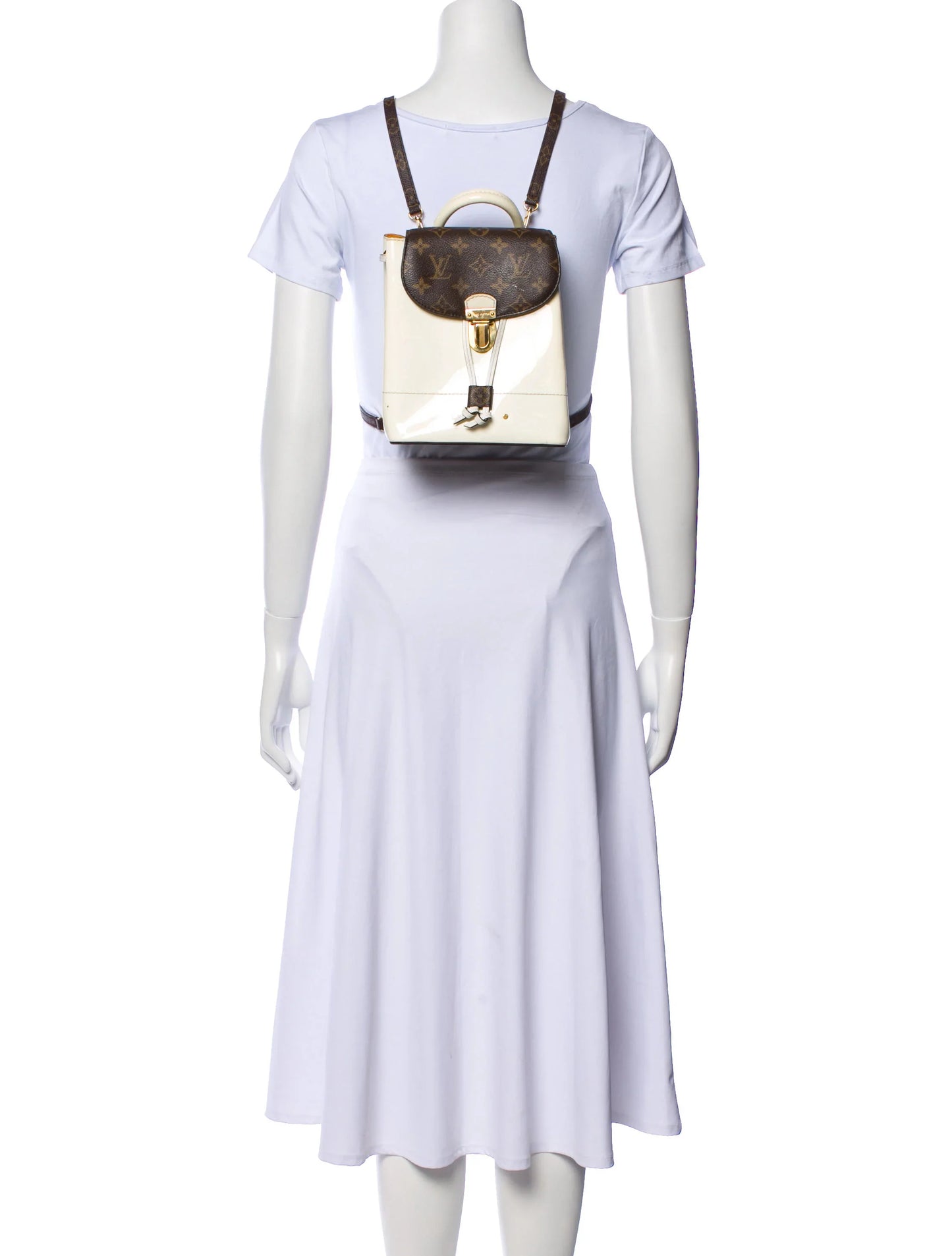 Mochila Monogram Vernis Hot Springs