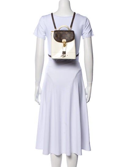 Mochila Monogram Vernis Hot Springs