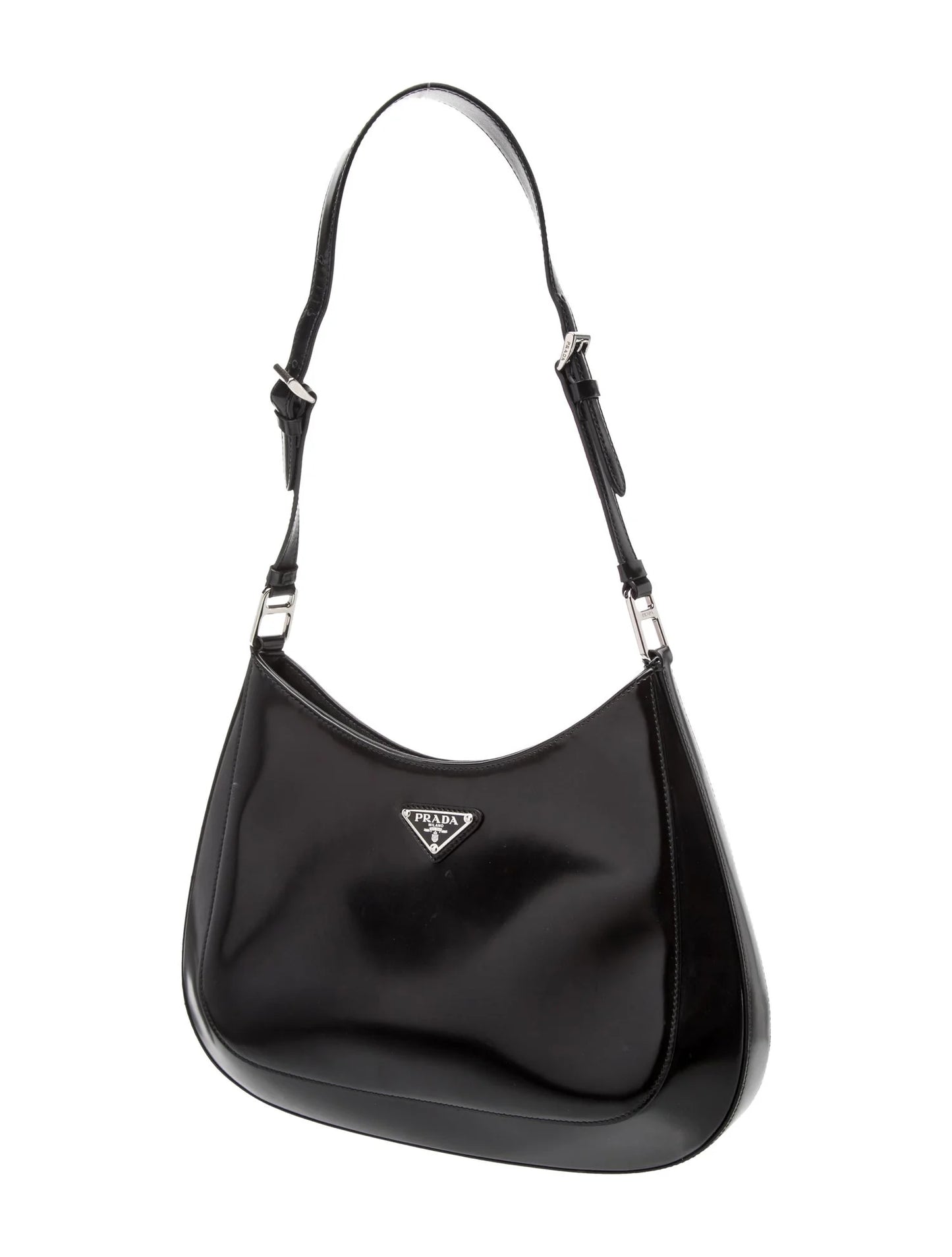 Enameled Metal Triangle Cleo