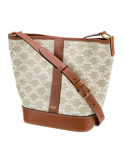 Triomphe Bucket Bag Small
