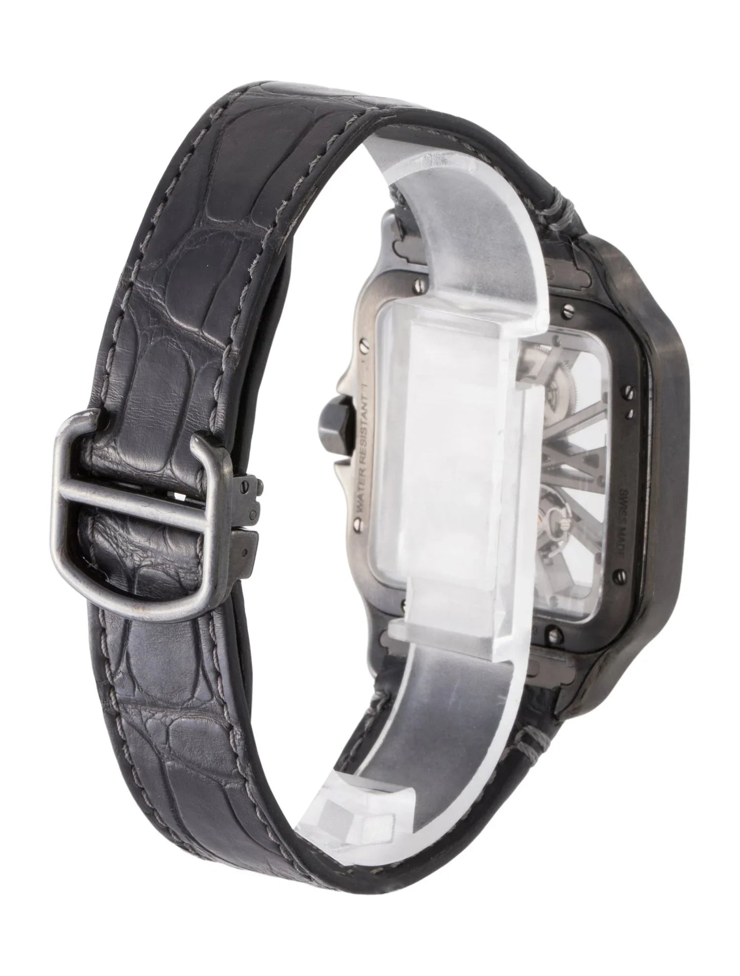 Santos de Cartier Skeleton Watch