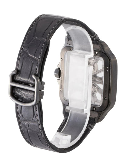 Santos de Cartier Skeleton Watch