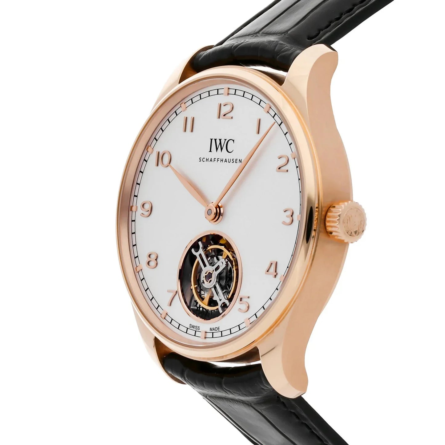 Portugieser Hand Wound Tourbillon Watch