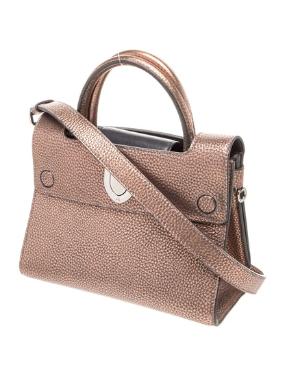 Leather Diorever Mini