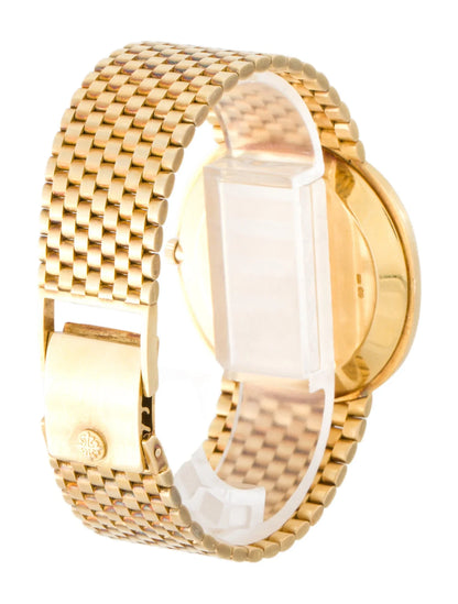 Montre Ellipse d'Or
