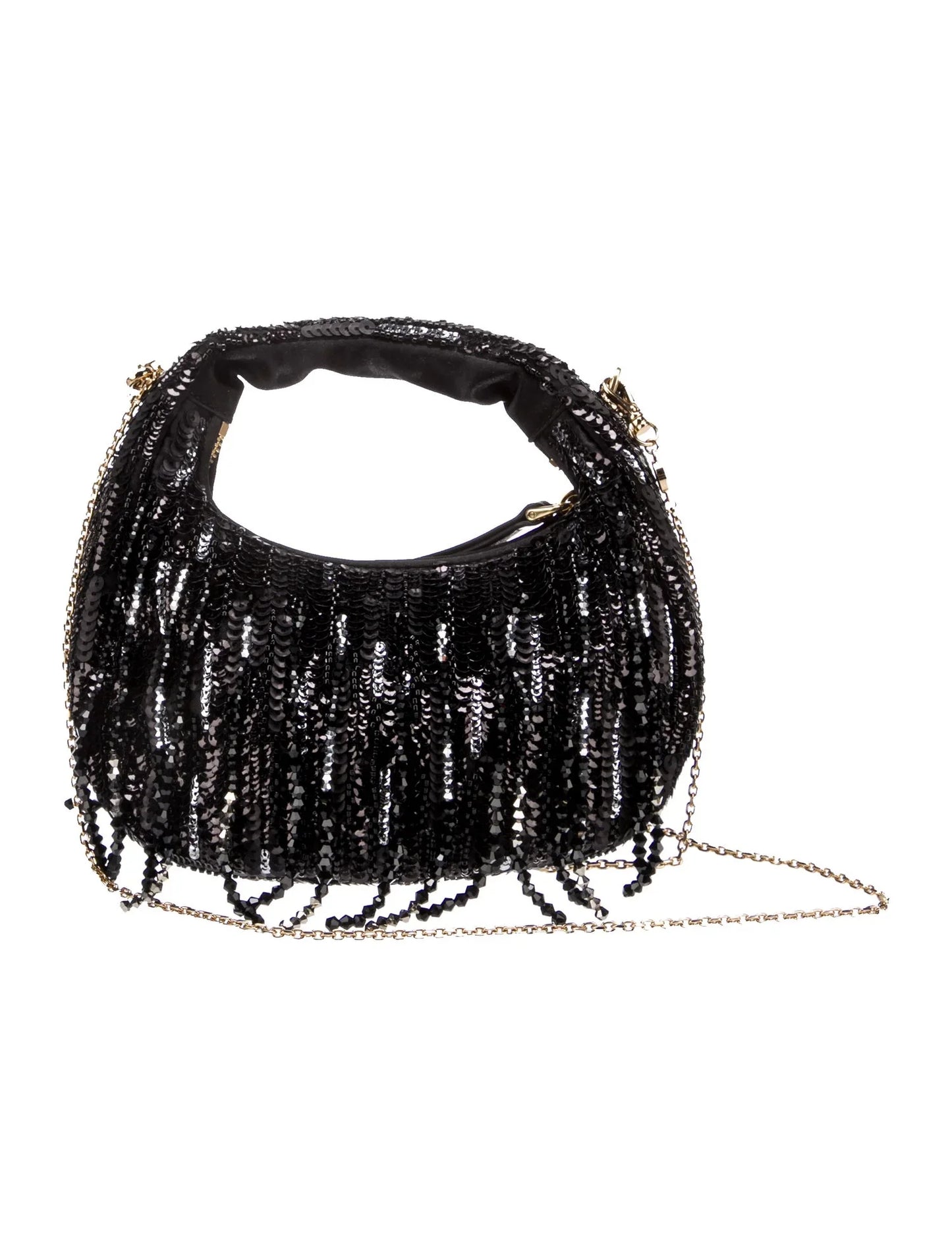 Bolsa Satin Wander con cadena Mini