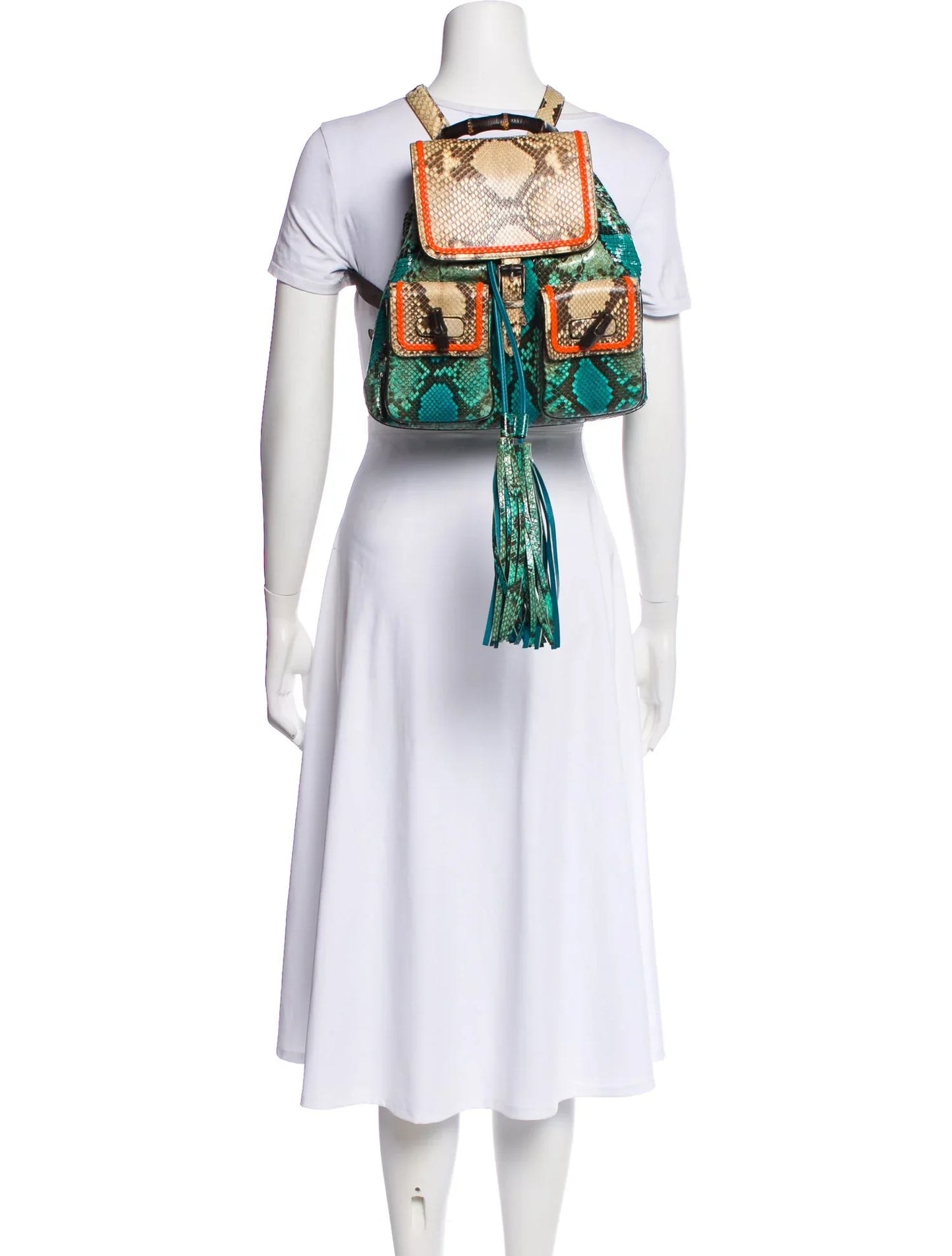 Sac à dos Python Vintage