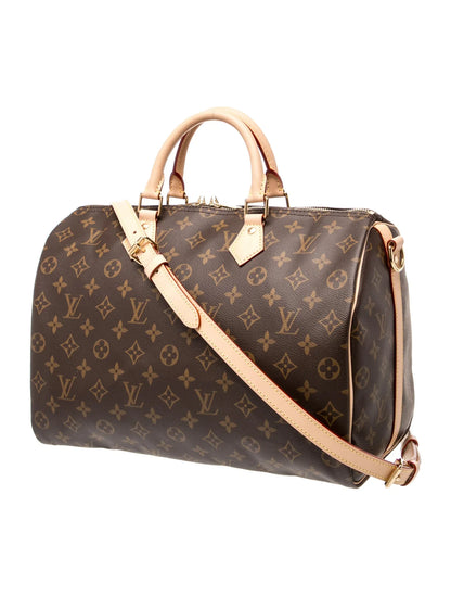 LV Monogram Speedy Bandouliere 35