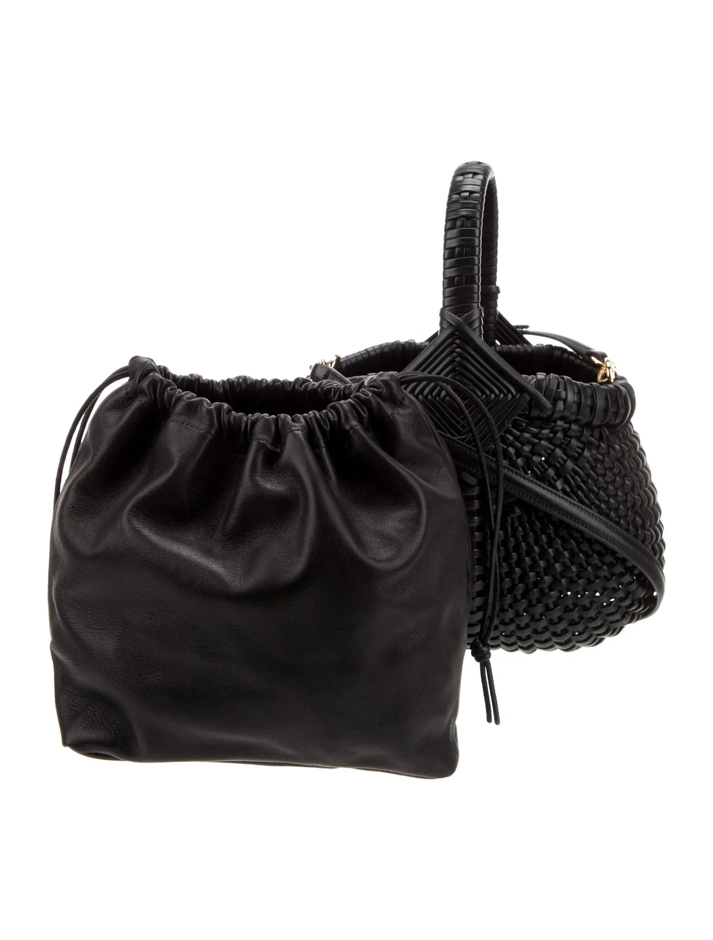 Leather Bucket Bag 2024