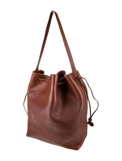 Leather Belvedere
