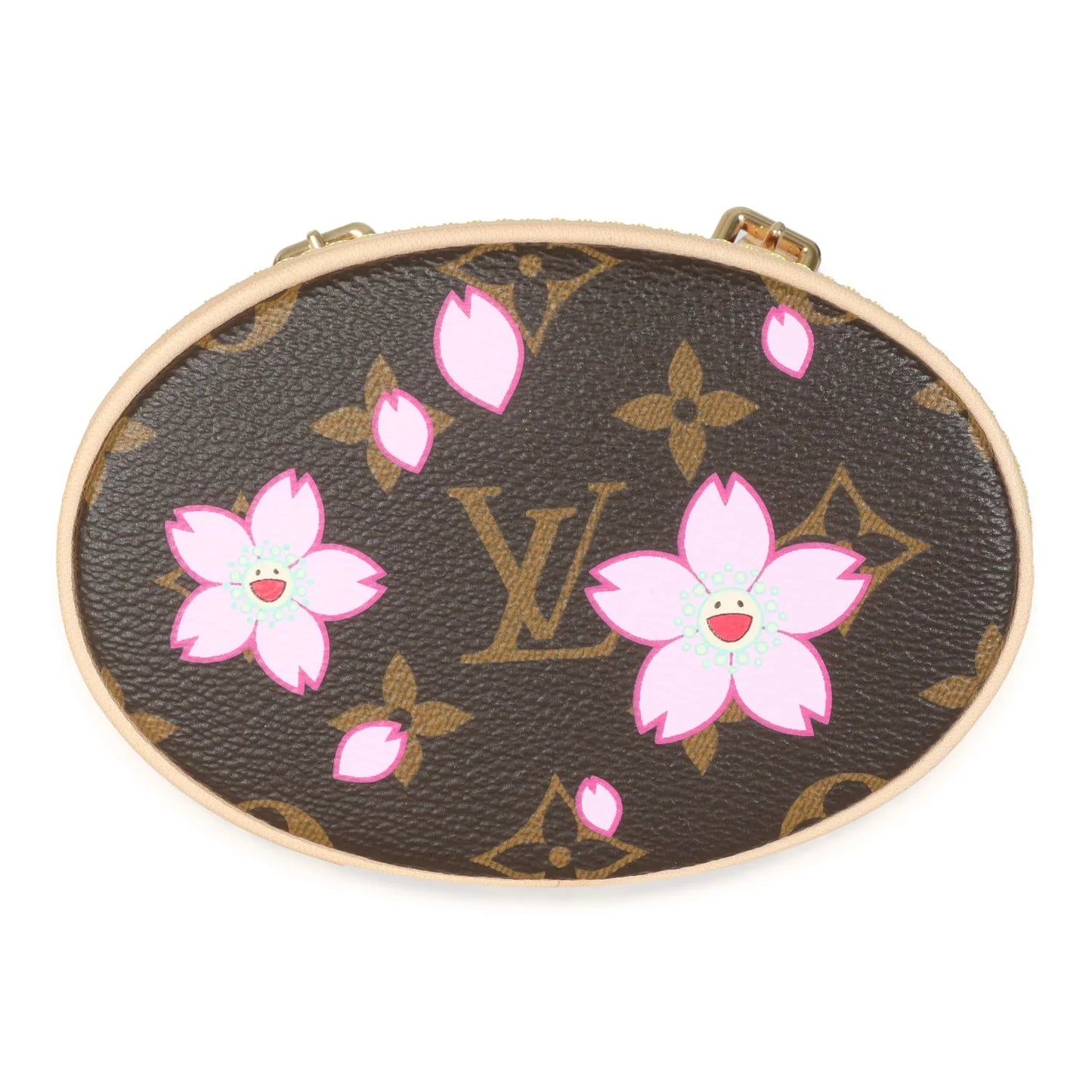 x Takashi Murakami Cherry Blossom Nano Bucket w/ Tags