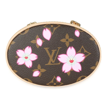 x Takashi Murakami Cherry Blossom Nano Bucket w/ Tags