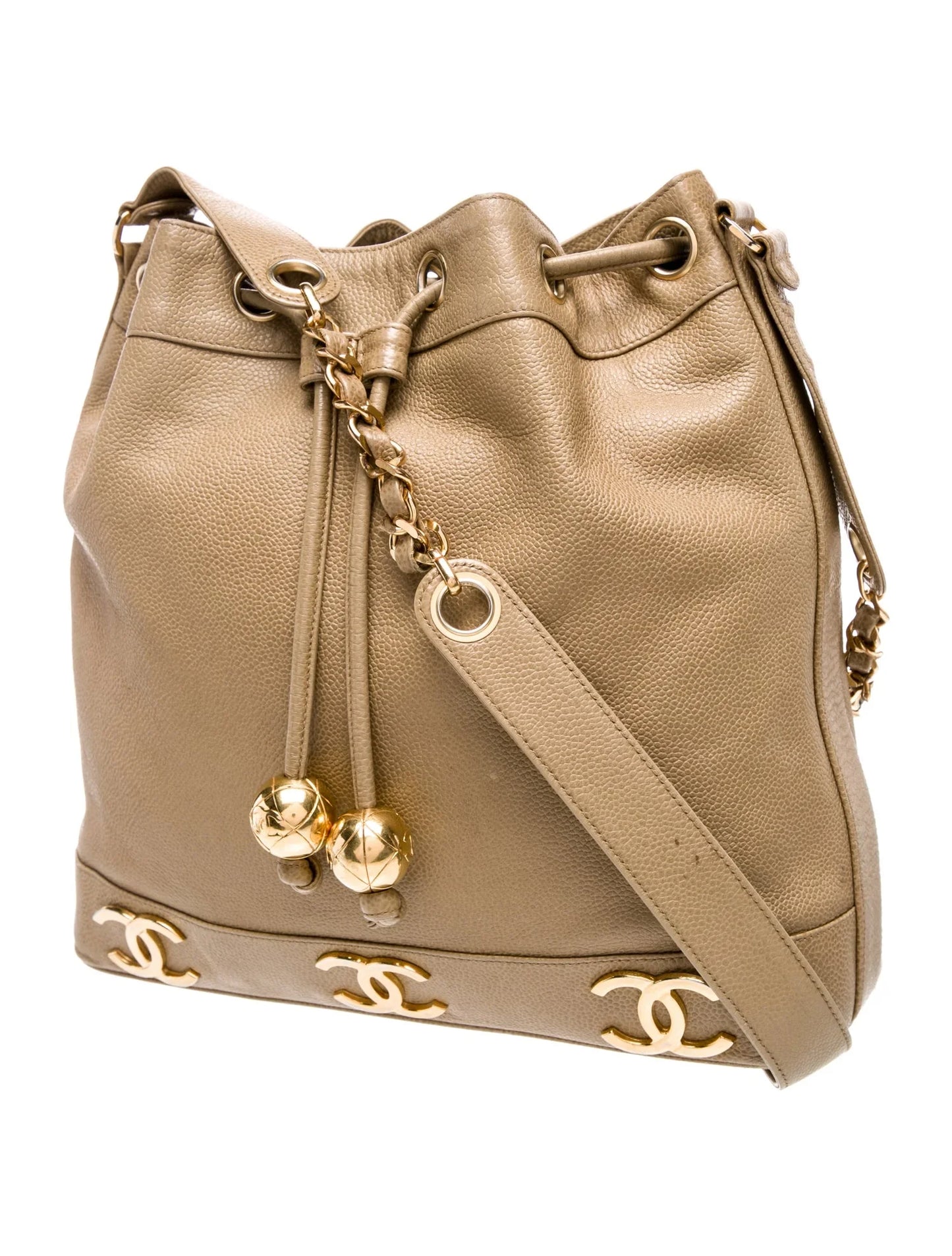 Triple CC Bucket Bag