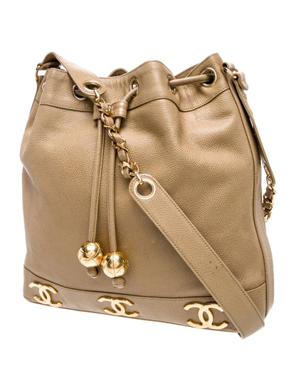 Triple CC Bucket Bag