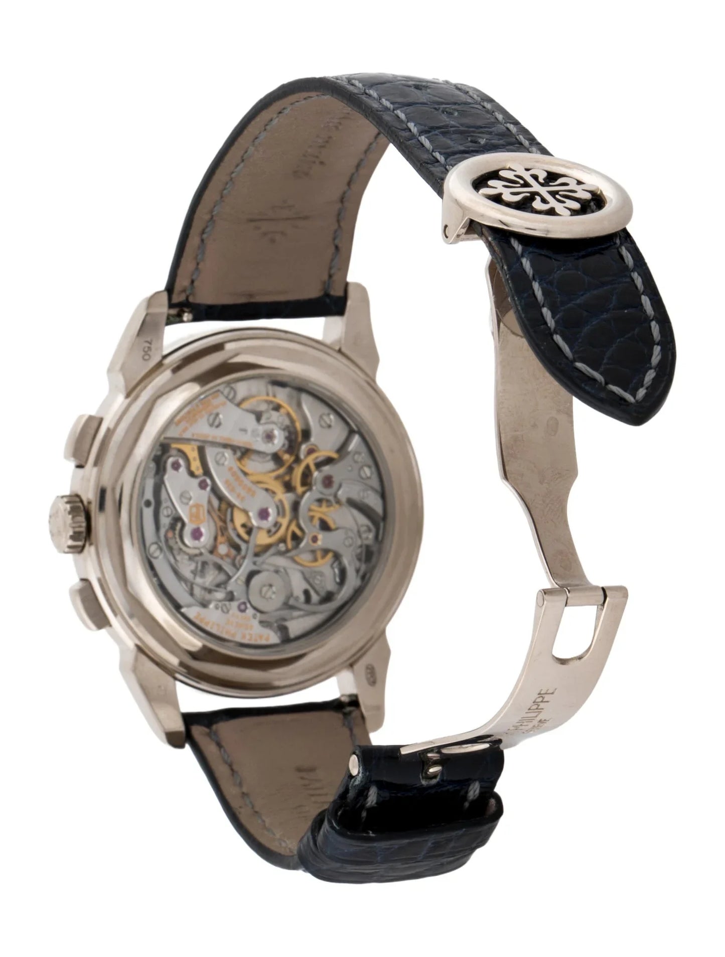 Montre chronographe à calendrier perpétuel