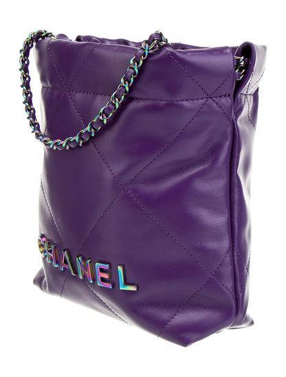 Quilted 22 Mini Hobo