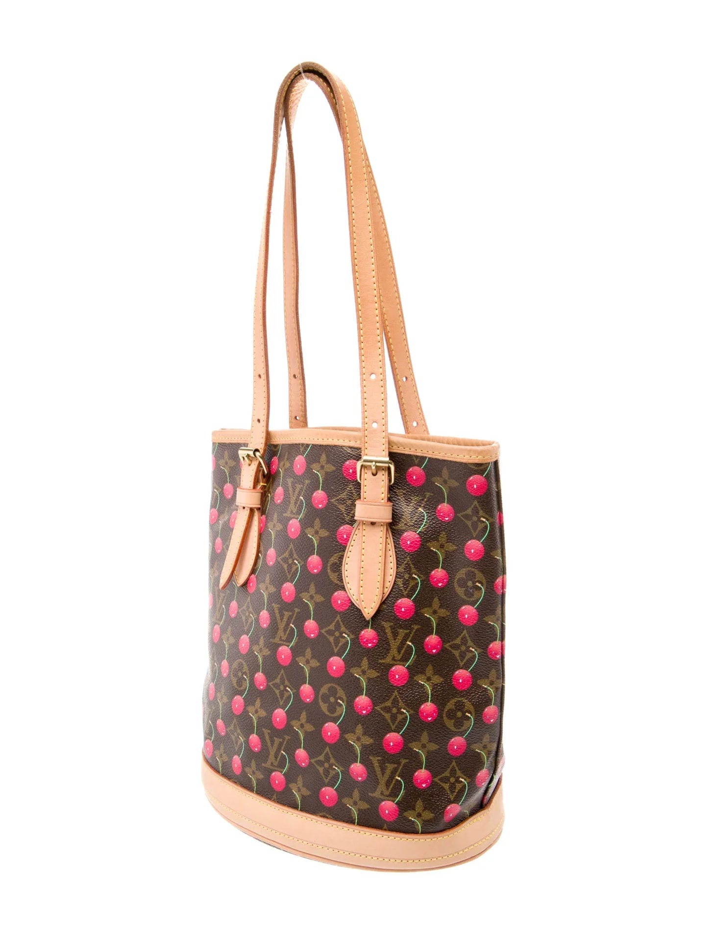 Seau Petit Modèle Monogramme Vintage LV