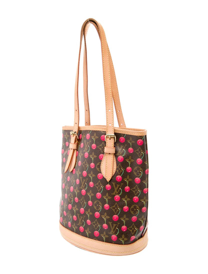 Seau Petit Modèle Monogramme Vintage LV