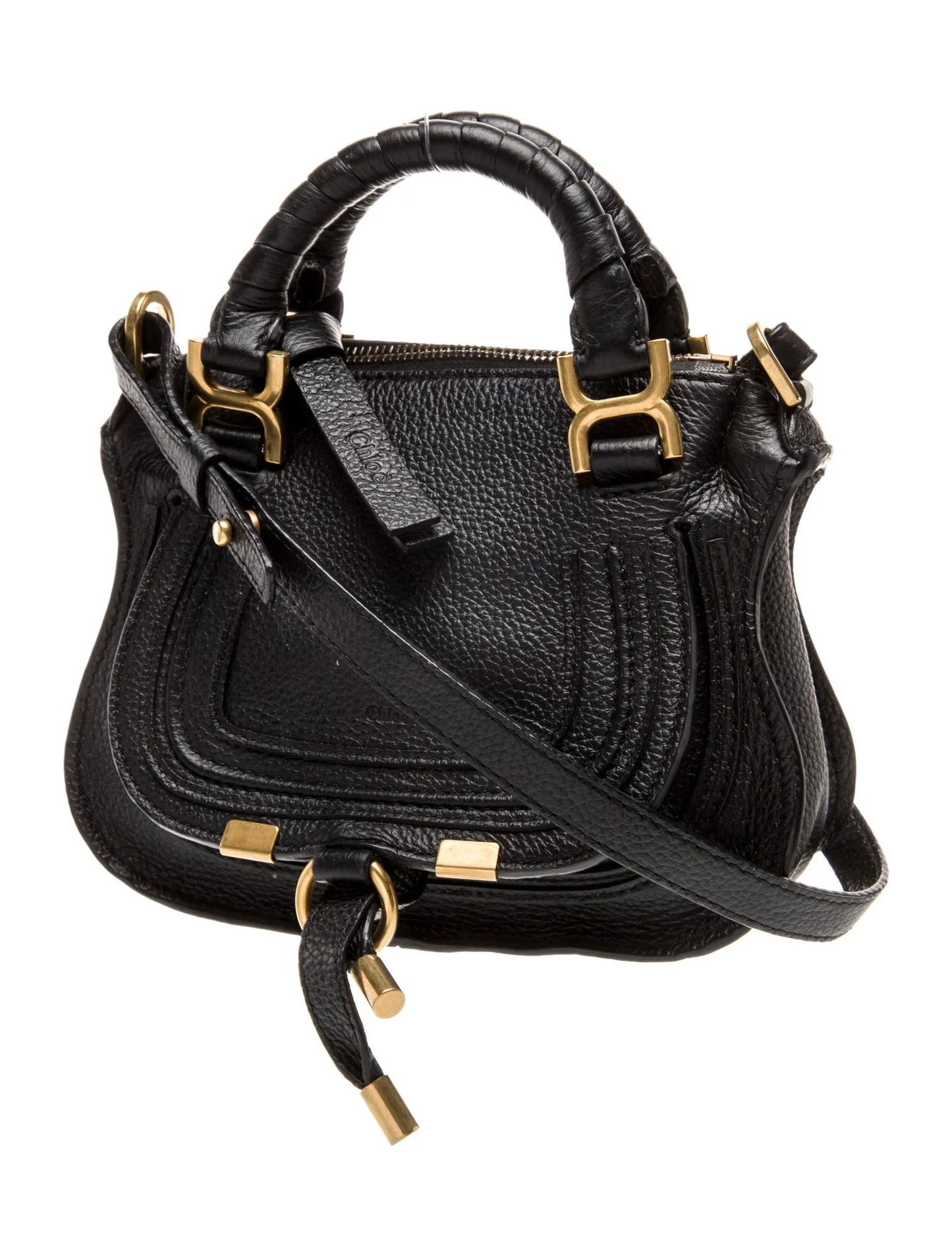 Leather Marcie Crossbody Mini