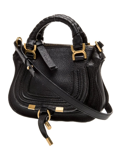 Leather Marcie Crossbody Mini