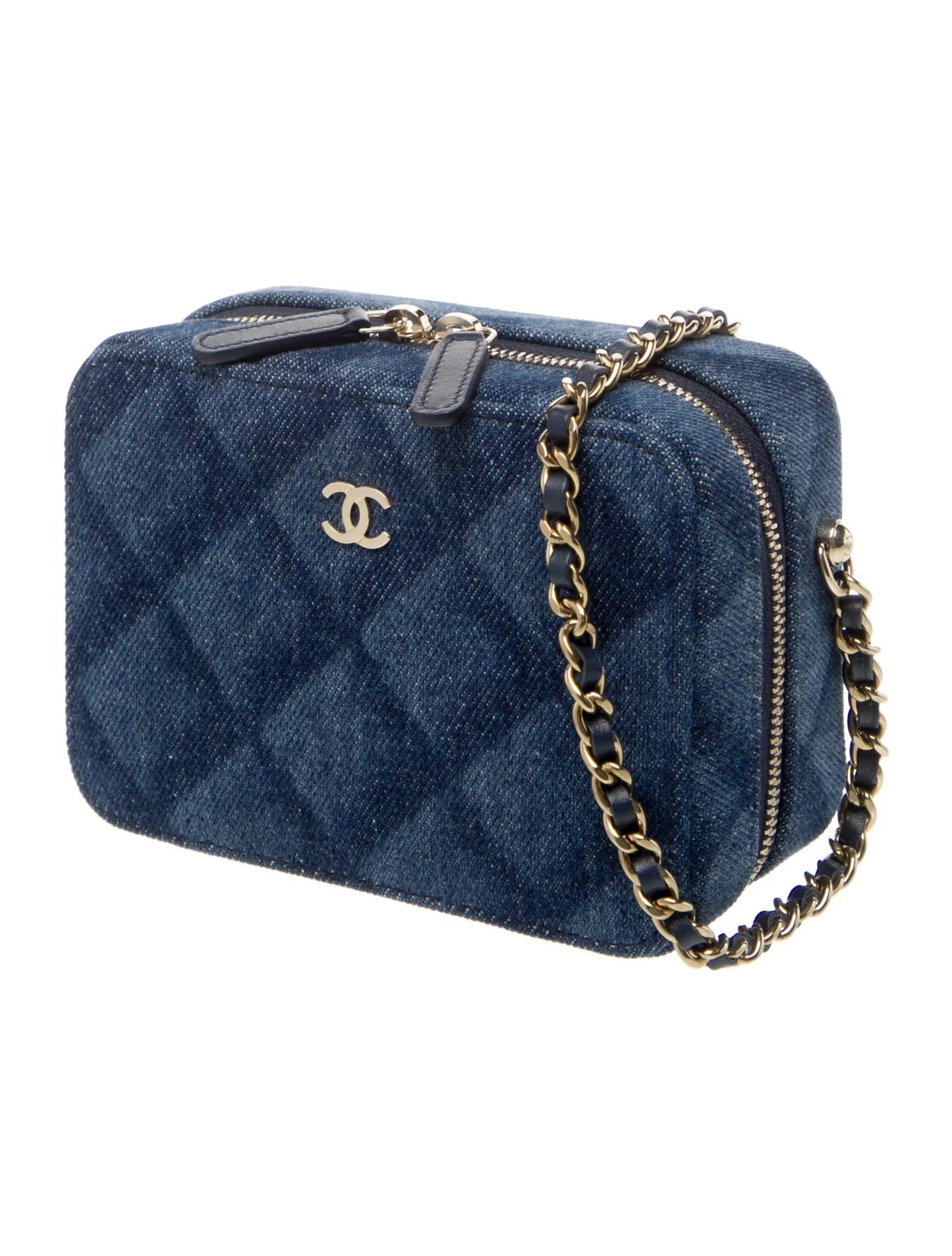 Denim Camera Bag