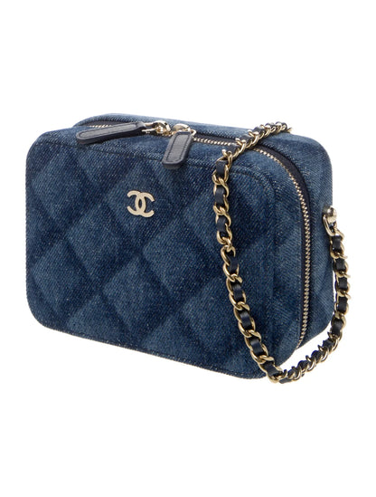 Denim Camera Bag
