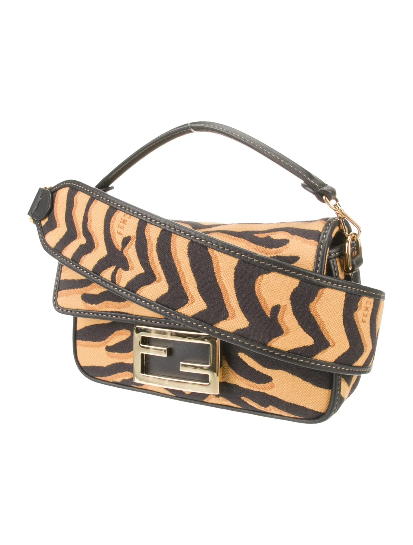 Sac Baguette Mini en toile