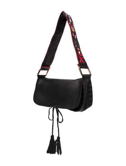 Leather Shoulder Bag